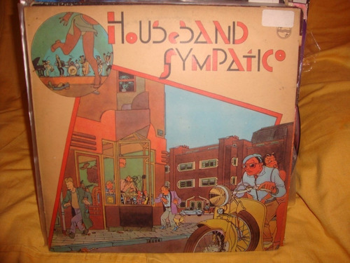 Vinilo Houseband Sympatico Bi1