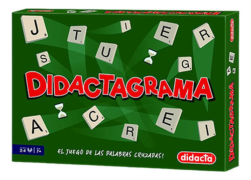 Juego De Mesa Didactagrama Didacta 2-4 +7 150/53 Febo