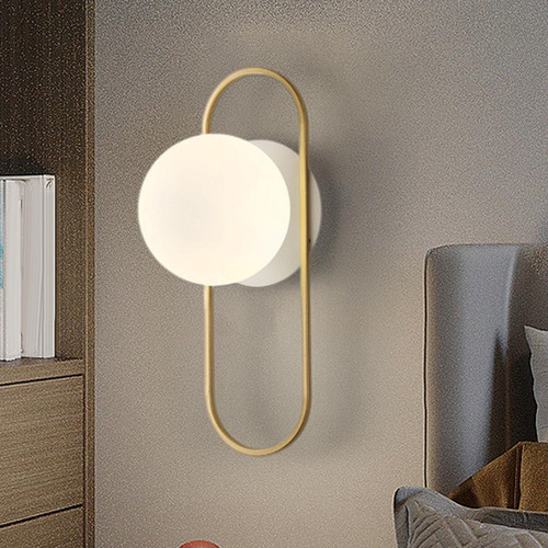 Aplique De Pared Lámpara De Pared Con Bombilla G9 Para