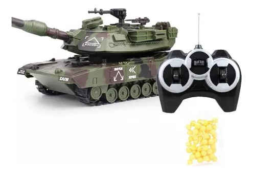Tank Model Toy Control Remoto Tank 1:32