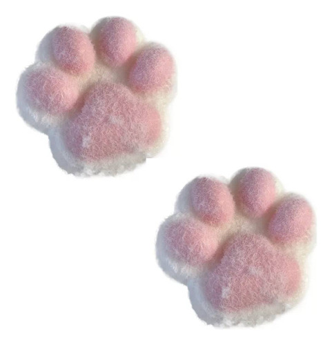 2 Peças De Brinquedos Macios Em Forma De Pata De Gato Para M