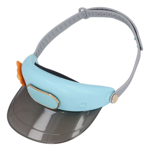Ventilador Sun Hat Para Niños, 3 Velocidades, Abs, Pc, Silic