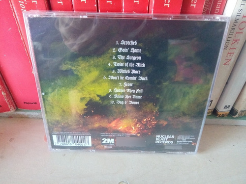 Overkill - Scorched - Cd Edición Argentina
