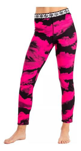 Calza Termica Bottom Snow Crazy Pink 