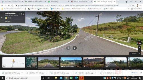 Terreno À Venda, 466 M² Por R$ 179.000,00 - Itoupava Central - Blumenau/sc - Te0271