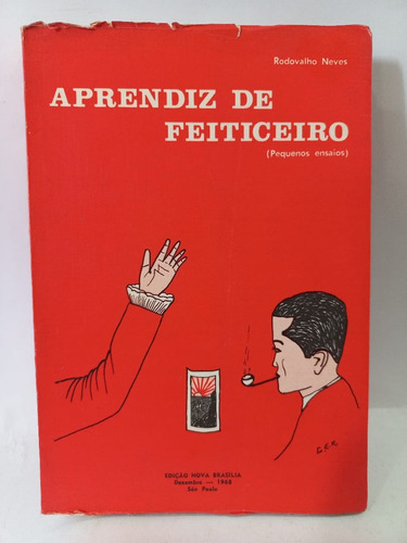 Livro Aprendiz De Feiticeiro - Rodovalho Neves [1968]
