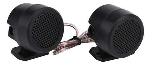Mz Pacote Com 2 Alto-falantes Redondos E Tweeters De 12 V E