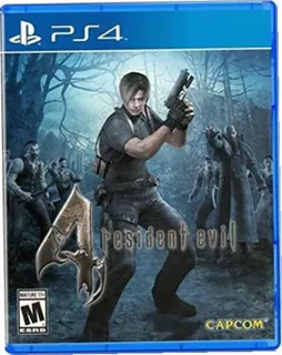 Resident Evil 4 Playstation 4 Standard Edition