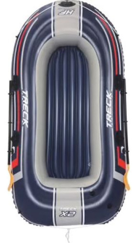 Bote Lancha Inflable Bestway Incluye Remos E Inflador