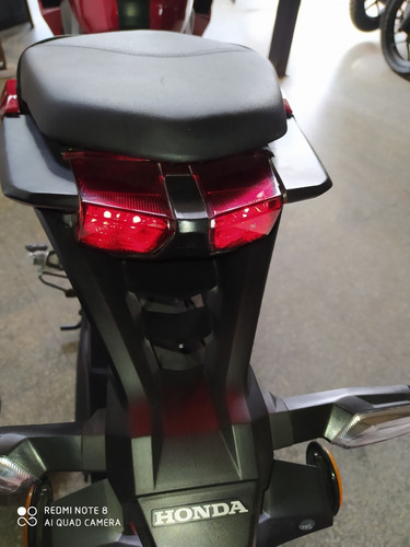 Honda Cb 190 2020 2394 Km Pune Motos Ahora 12/18 Promo Efect
