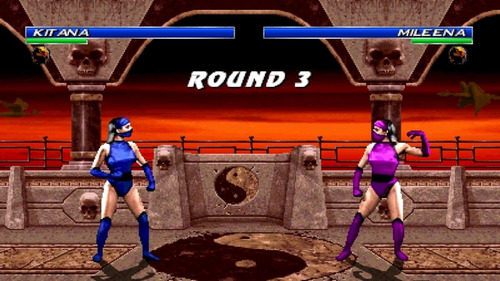 Cartucho Juego Sega Genesis 16 Bit Mortal Kombat 3 Ultimate