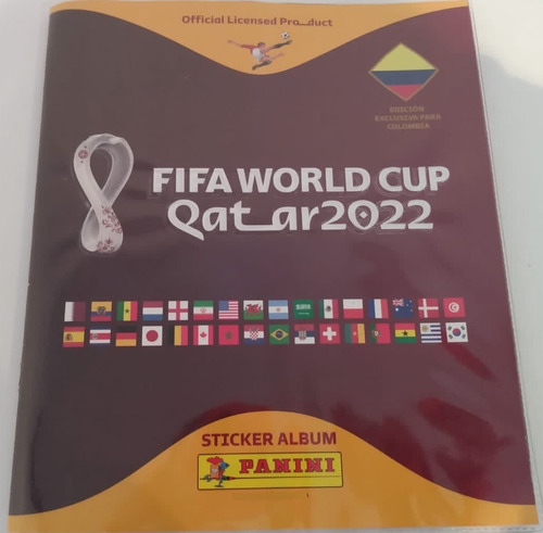 Álbum Fifa World Cup Qatar 2022 Panini - Tapa Bla