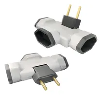 Comprar Pino Adaptador 20a Benjamin T Articulado 3 Saídas 10a 20a 110vu002F220v 10a 20a