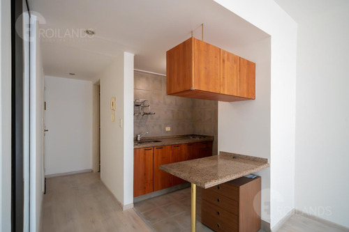 Venta Departamento Monoambiente Con Balcón Y Cochera En Recoleta
