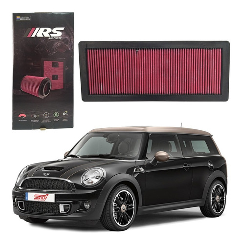 Filtro Ar Esportivo Inbox Rs Mini Cooper Clubman S 1.6 2012