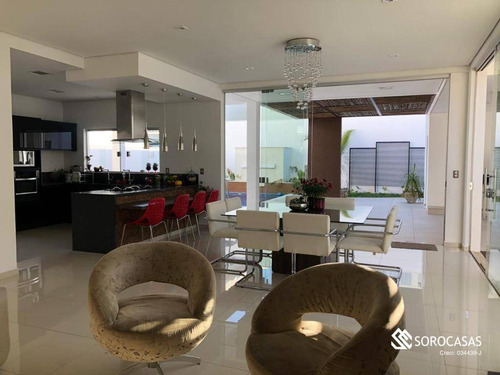 Imagem 10 de 30 de Casa Com 3 Dormitórios À Venda, 300 M² Por R$ 1.850.000,00 - Condomínio Mont Blanc - Sorocaba/sp - Ca1826