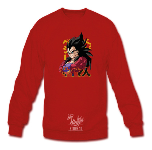 Poleron Polo, Vegeta Super Saiyan 4, Dragon Ball, Anime, Xxl