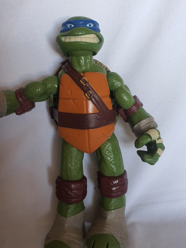 Leonardo Y Rafael 27 Cm. Playmates Tmnt Tortugas Ninja (Usado)