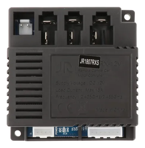 Receptor De Control Remoto Para Coche Eléctrico Infantil De 6V Y 12V – Compatible Con JR-RX-12V, JR1958-2S, JR1738RX Y Más, Pieza De Repuesto RC