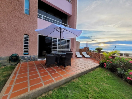 Imagen 1 de 15 de En Alquiler Hermoso Apartamento En El Cerro El Morro De Lecheria Res. La Siesta