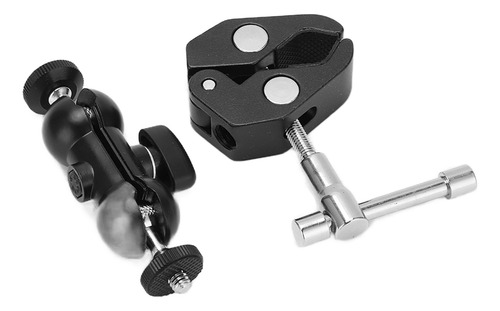 Abrazadera De Montaje Para Cámara, Rotación De 360°, Con For