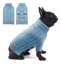 Comprar Sweater Kyeese Para Perros Ropa De Perro Caliente Con Cable 