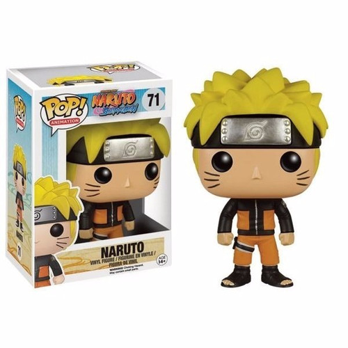 Funko Pop - Naruto Shippuden - Naruto - Entrega Inmediata!