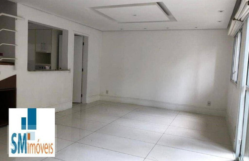 Imagem 2 de 20 de Apartamento Com 3 Dormitórios Para Alugar, 140 M² Por R$ 7.210,00/mês - Santo Amaro - São Paulo/sa - Ap3188