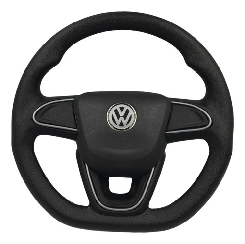 Volante Esportivo Novo Onix Prata Vw 7100 1997