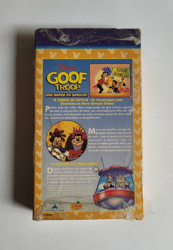 Goof Troop - Uma Banda Do Barulho - Fita Vhs