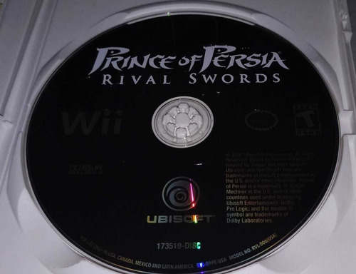Prince Of Persia Rival Swords (Usado)