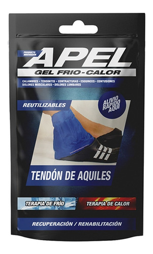 Gel Terapéutico Frío/calor - Apel Gel - Tendón De Aquiles