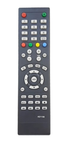 Control Remoto Tv Mystic Led