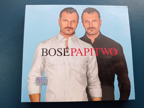 Miguel Bosé*  Papitwo  2 X Cd, Album, Special Edition