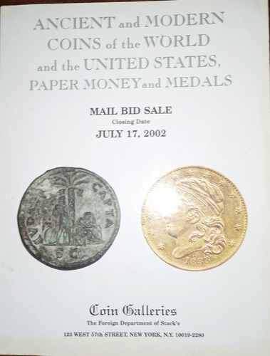 Catalogos De Monedas Medallas Y Billetes Antiguos