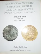 Comprar Catalogos De Monedas Medallas Y Billetes Antiguos