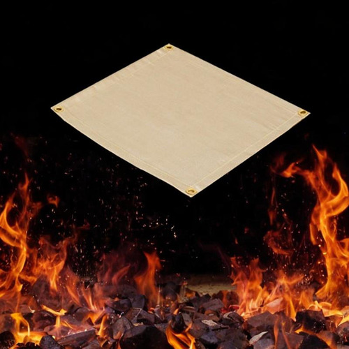 Mosteta De Fuego Retardante De Fuego Para Soldar 30 Cmx30cm