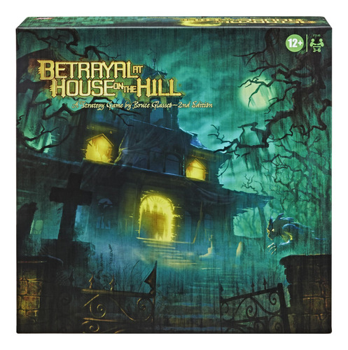 Hasbro Gaming Avalon Hill Betrayal At The House On The Hill.