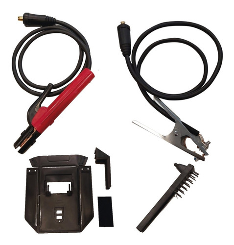 Imagen 3 de 5 de Soldadora Logus Sli285 Am Lcd Inverter 6 Cuotas