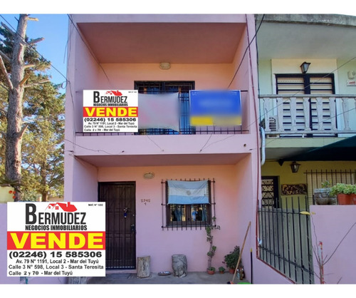 Duplex De 3 Amb En Venta Calle 7 E/ 57 Y 58 Mar Del Tuyu