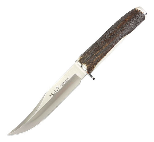 Cuchillo Muela Sh-14 Hoja 14cm Vaina Cuero España 