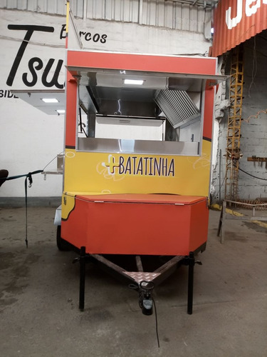 Treilher Food Truck Para Batata