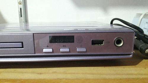 Dvd Philco Roxo Novo Com Entrada Usb E Para Microfone