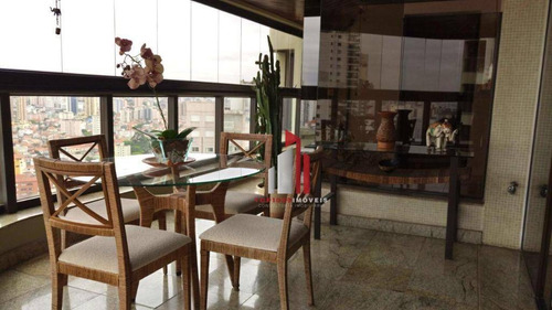Imagem 8 de 15 de Apartamento À Venda, 264 M² Por R$ 1.580.000,00 - Santana - São Paulo/sp - Ap1368