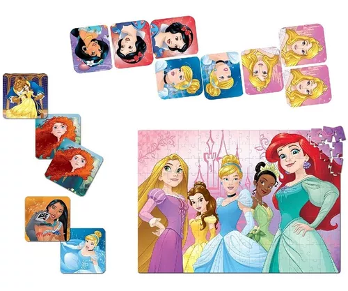 Jogos de A Grande Festa das 7 Princesas da Disney no Meninas Jogos