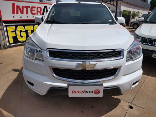Imagem 2 de 12 de Chevrolet S10 Cabine Dupla 2.4 Advantage (cabine Dupla)