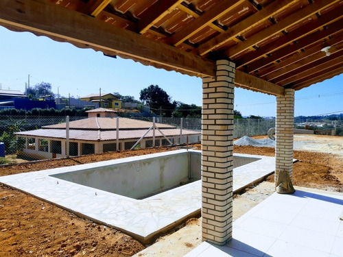 Imagem 7 de 16 de Linda Chácara Em Fase De Acabamento Dentro De Condomínio