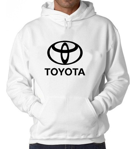 Polerones Toyota Logo Pecho Y Espalda