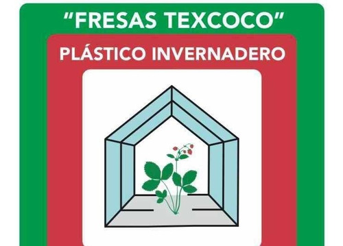 Plastico Invernadero 10m X 6.2 M Importado Envío Exprés