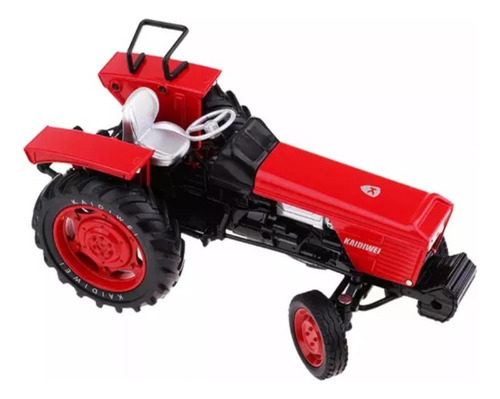 Modelo De Tractor De Aleación Fundida Proporcional 1: 18